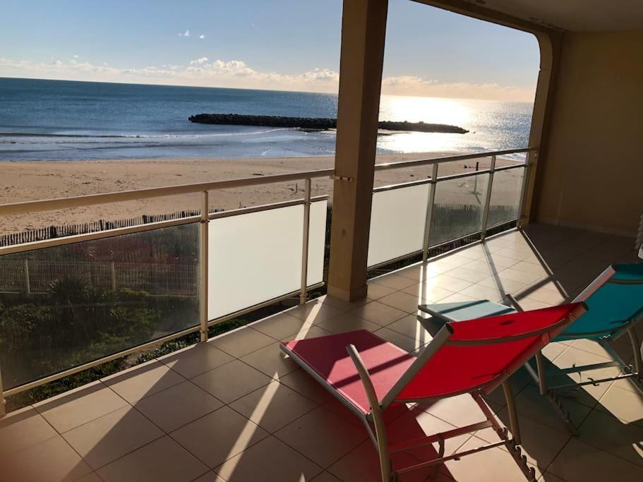 Appartement Front De Mer فالراس بلاج المظهر الخارجي الصورة