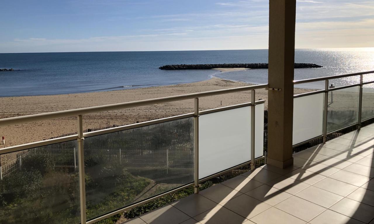 Appartement Front De Mer فالراس بلاج المظهر الخارجي الصورة