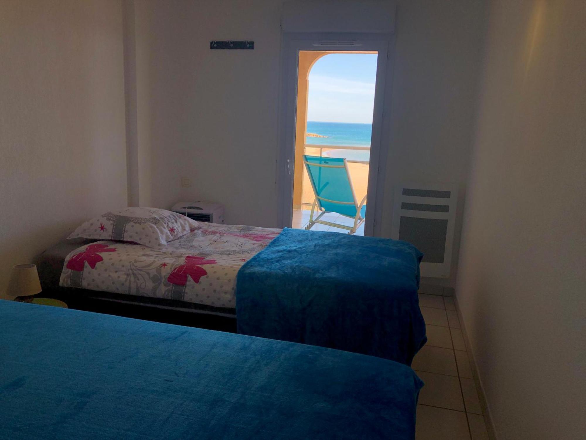 Appartement Front De Mer فالراس بلاج المظهر الخارجي الصورة